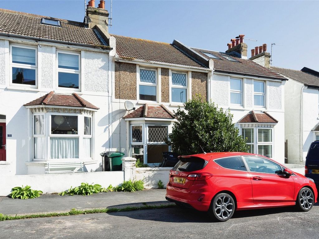 4 bed terraced house for sale in Eastbrook Road, Portslade, Brighton