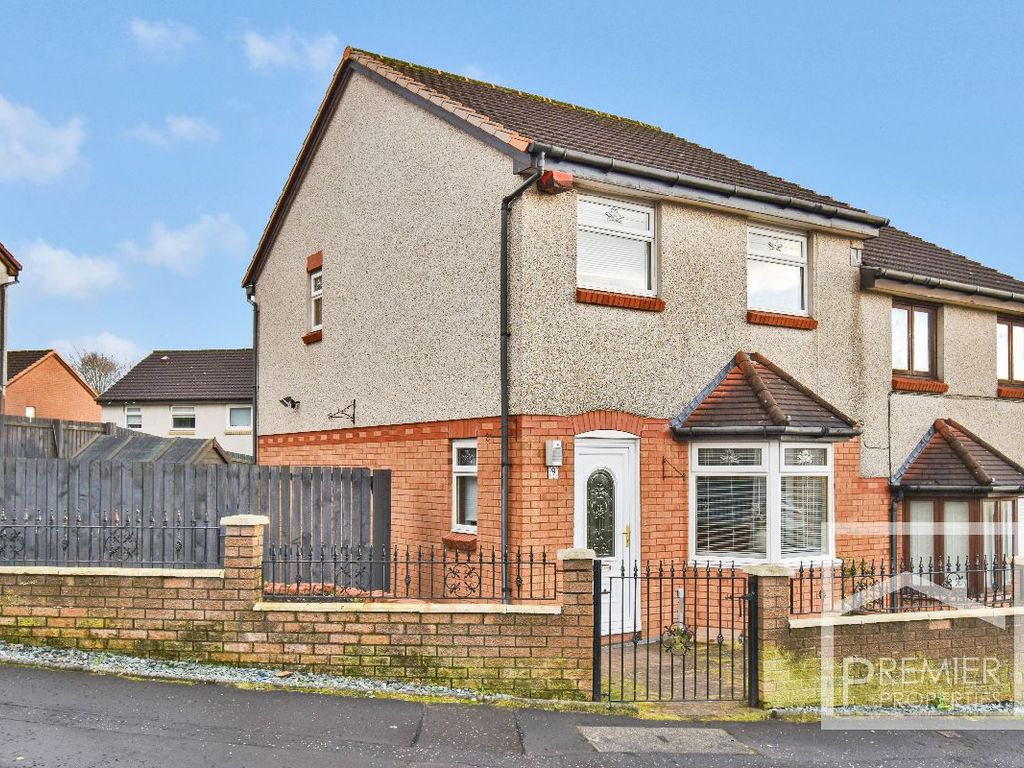 3 bed semidetached house for sale in Sikeside Place, Coatbridge ML5