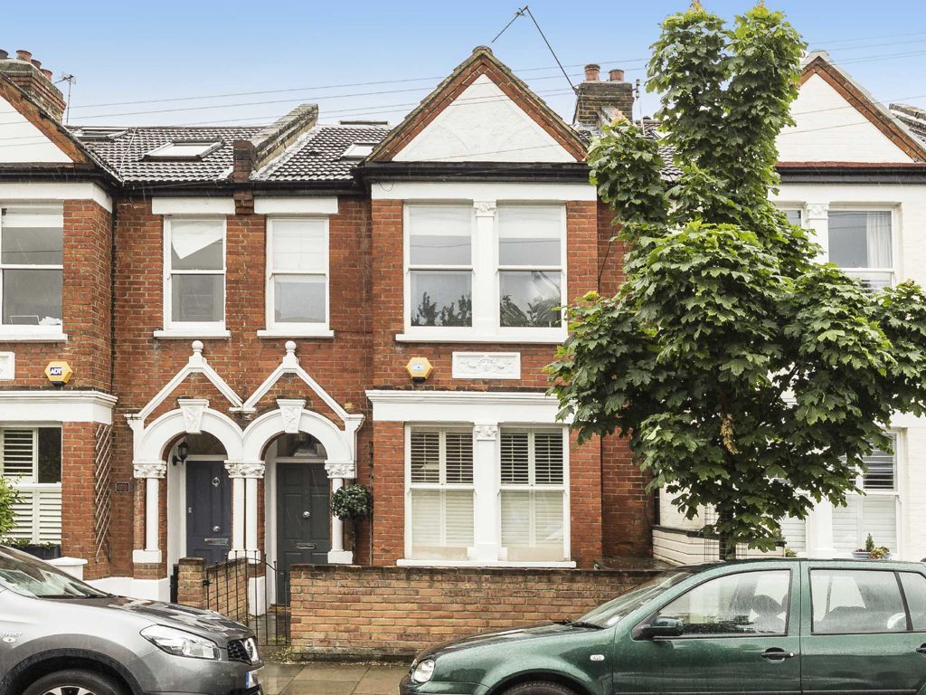 4 bed terraced house for sale in Strathville Road, London SW18, £