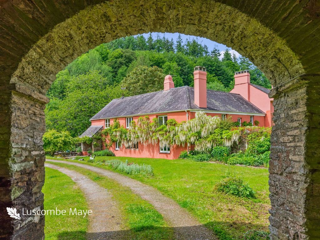 9 bed detached house for sale in Beenleigh, Harbertonford, Totnes TQ9