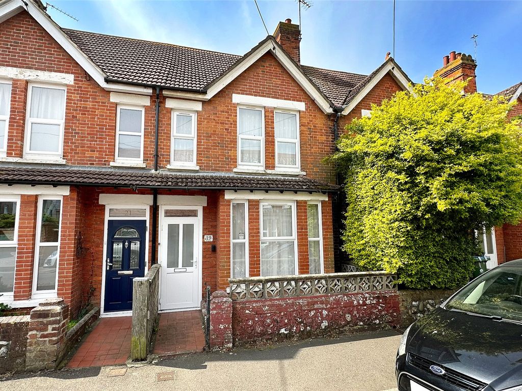 2 bed terraced house for sale in York Road, Littlehampton, West Sussex