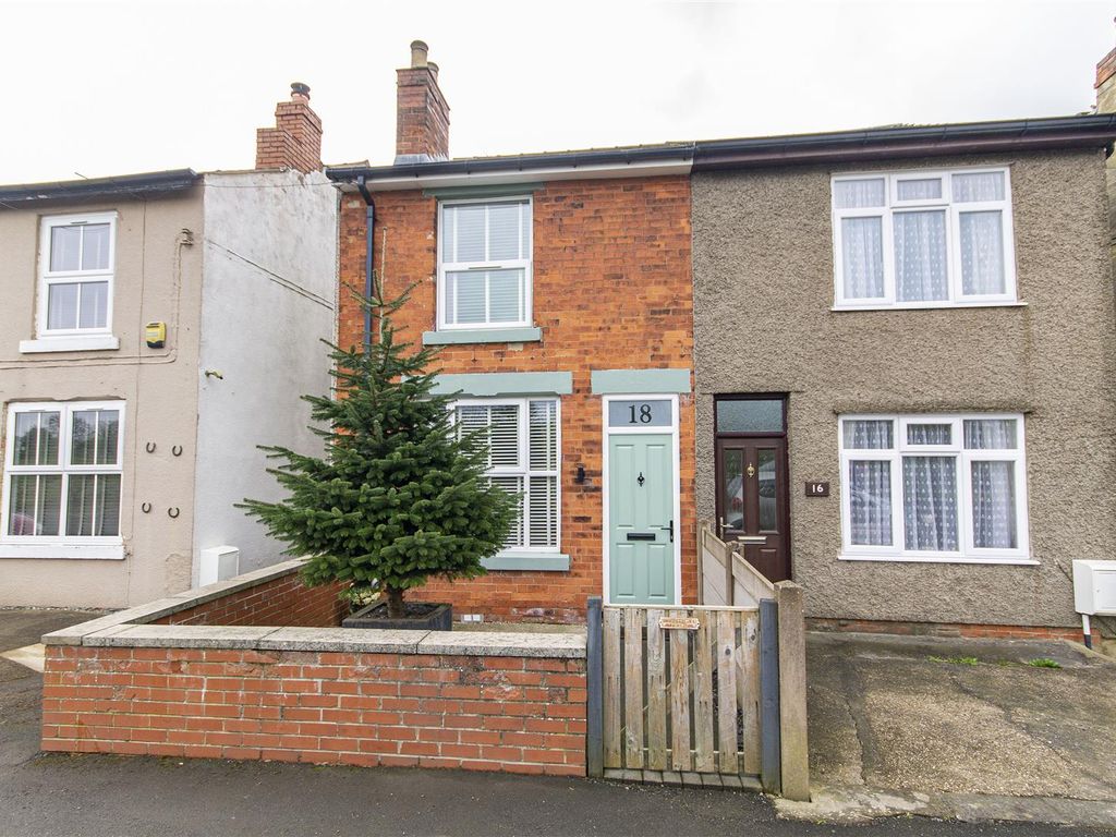 2 bed semidetached house for sale in Hardstoft Road, Pilsley