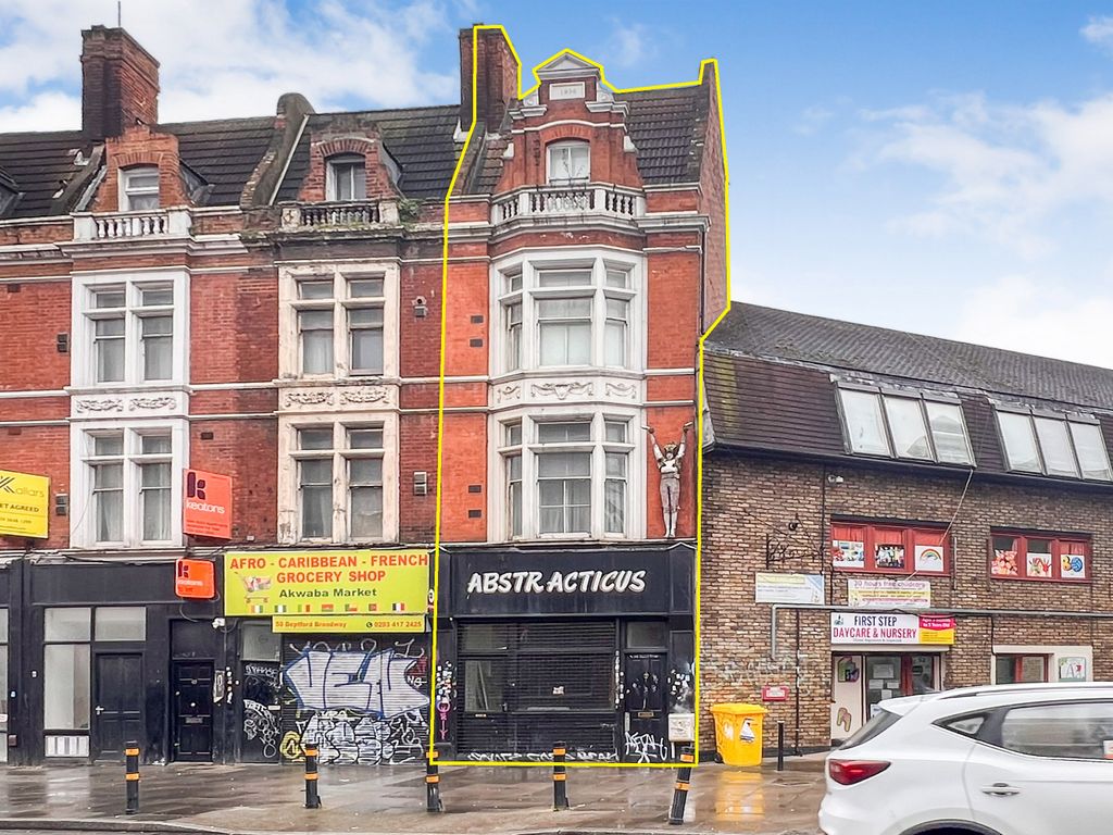 Commercial property for sale in Deptford Broadway, London SE8, £485,000 Zoopla