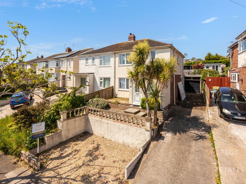 3 bed semidetached house for sale in Frobisher Green, Torquay TQ2 Zoopla