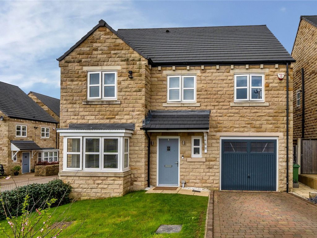 5 bed detached house for sale in Wood Bottom Lane, Horsforth, Leeds