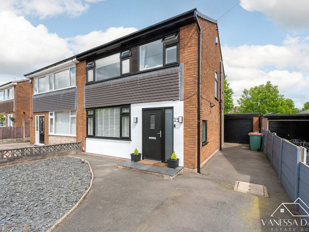 3 bed semidetached house for sale in Linksfield, Preston PR2 Zoopla