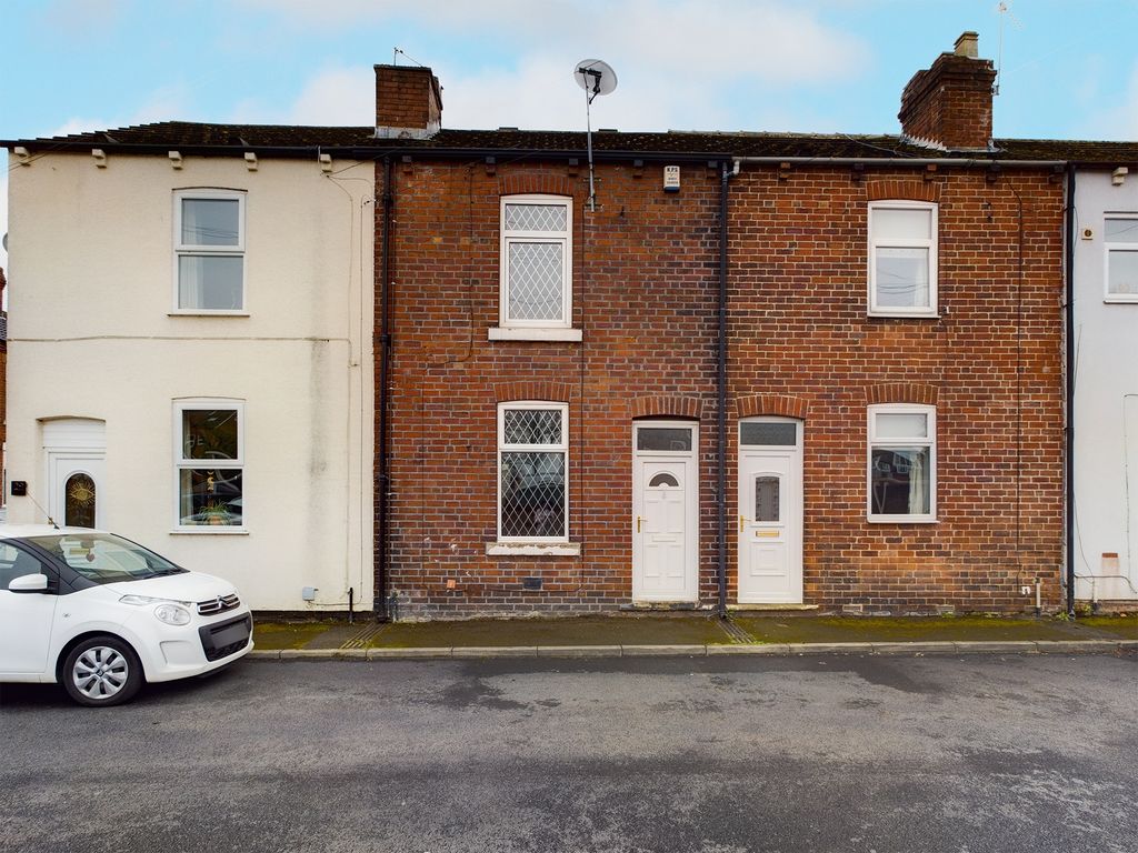 2 bed terraced house for sale in Brook Street, Altofts, Normanton WF6