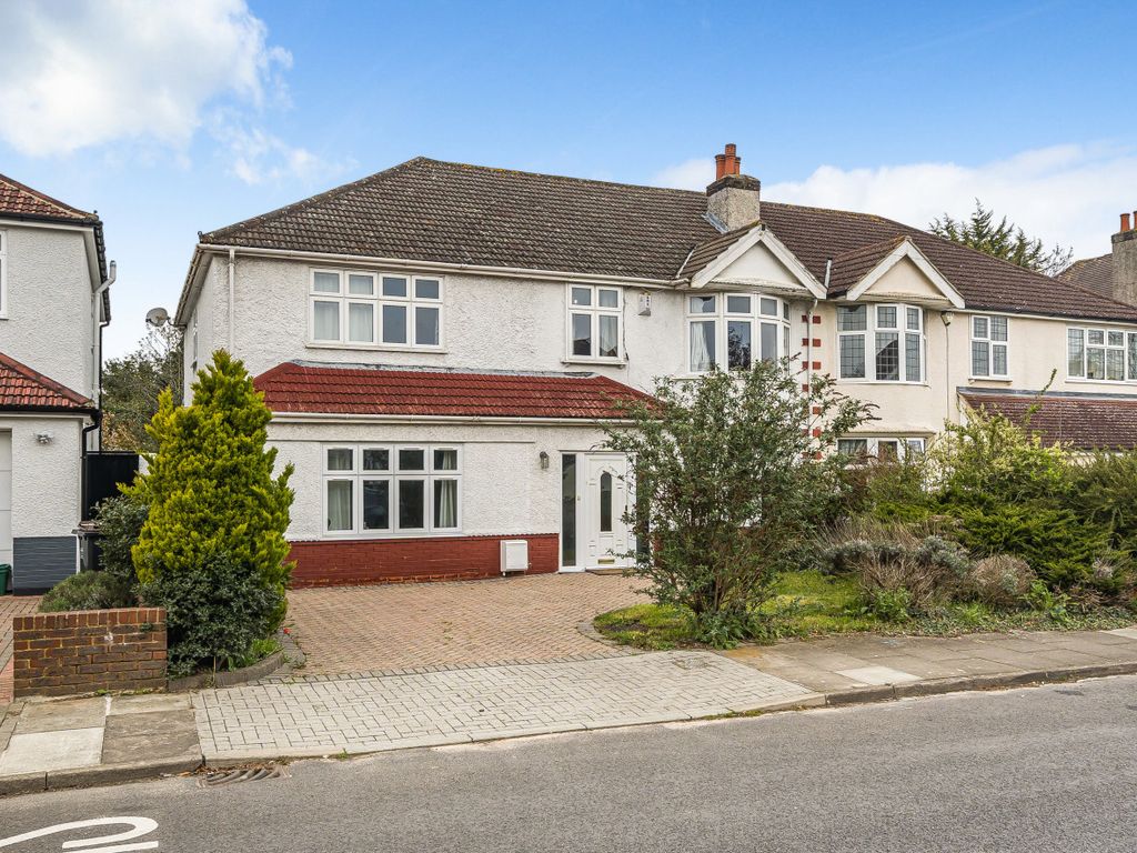 5 bed semidetached house for sale in Grosvenor Road, Petts Wood, Kent