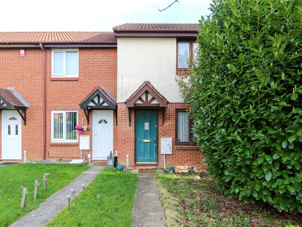 2 bed terraced house for sale in Meadow Way, Bradley Stoke, Bristol, South Gloucestershire BS32