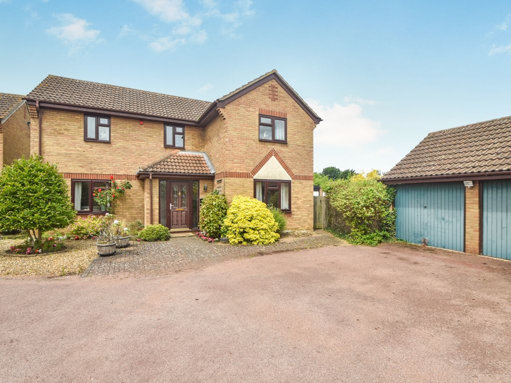 4 bed detached house for sale in Vermuyden Way, Fen Drayton, Cambridge