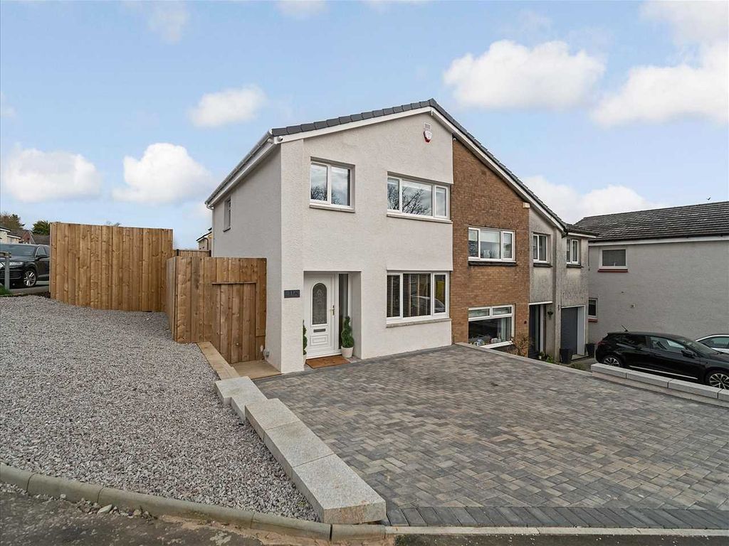 2 bed semidetached house for sale in Annan Avenue, Gardenhall, East