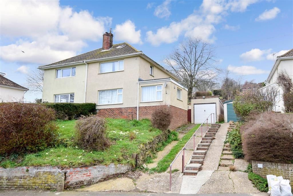 3 bed semidetached house for sale in High Ridge, Seabrook, Hythe, Kent