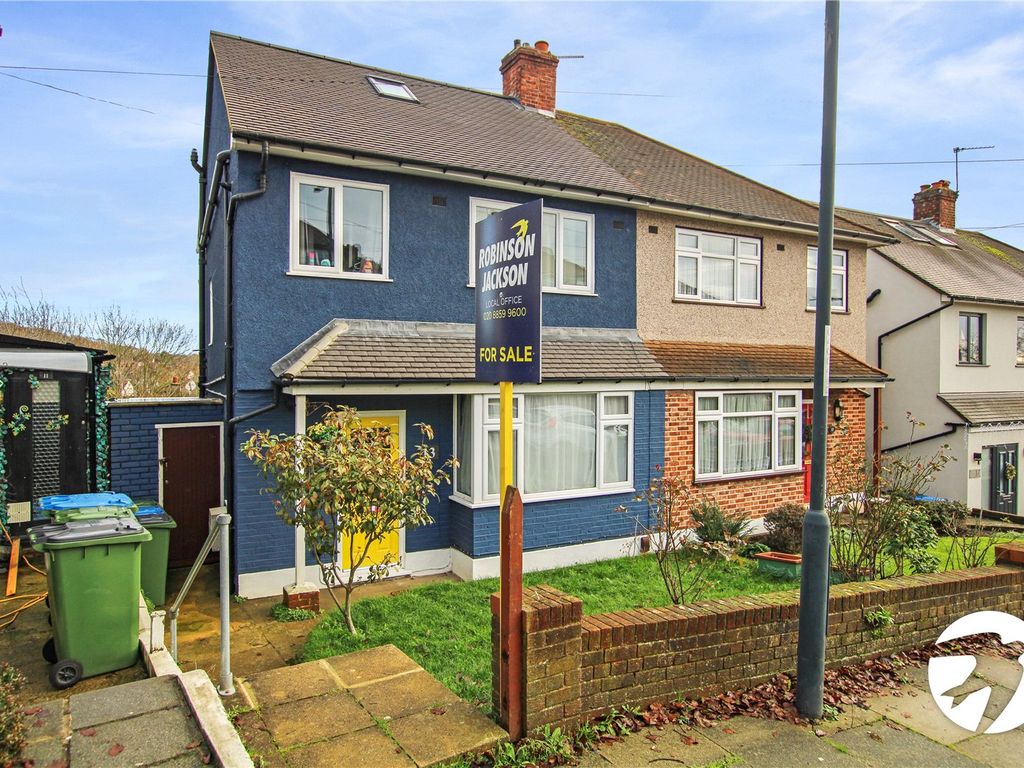 3 bed semidetached house for sale in Allenswood Road, Eltham, London