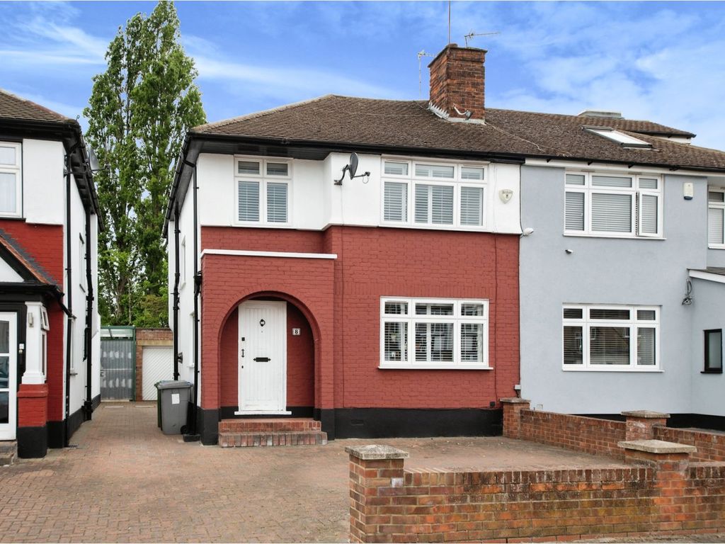 3 bed semidetached house for sale in Imperial Way, Harrow HA3 Zoopla