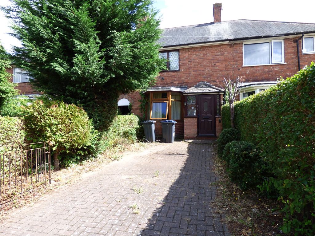 3 bed terraced house for sale in Pendleton Grove, Birmingham B27 Zoopla