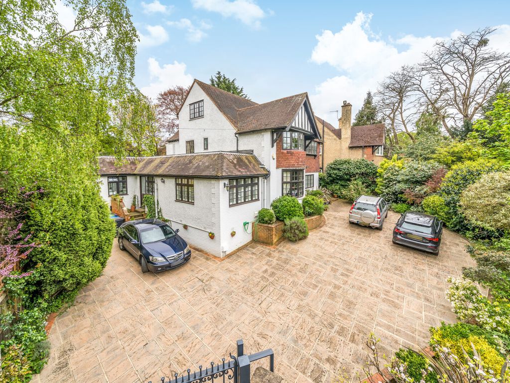 5 bed detached house for sale in Kingston Hill, Kingston Upon Thames