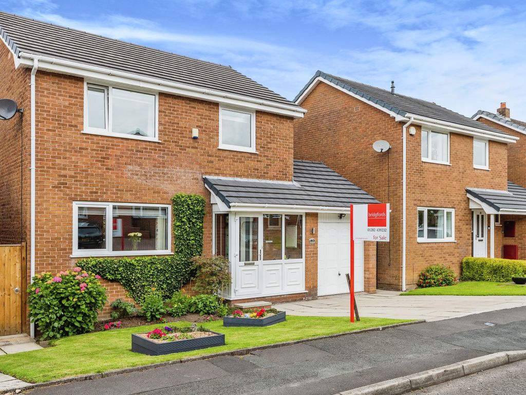 4 bed detached house for sale in Healdwood Drive, Burnley, Lancashire