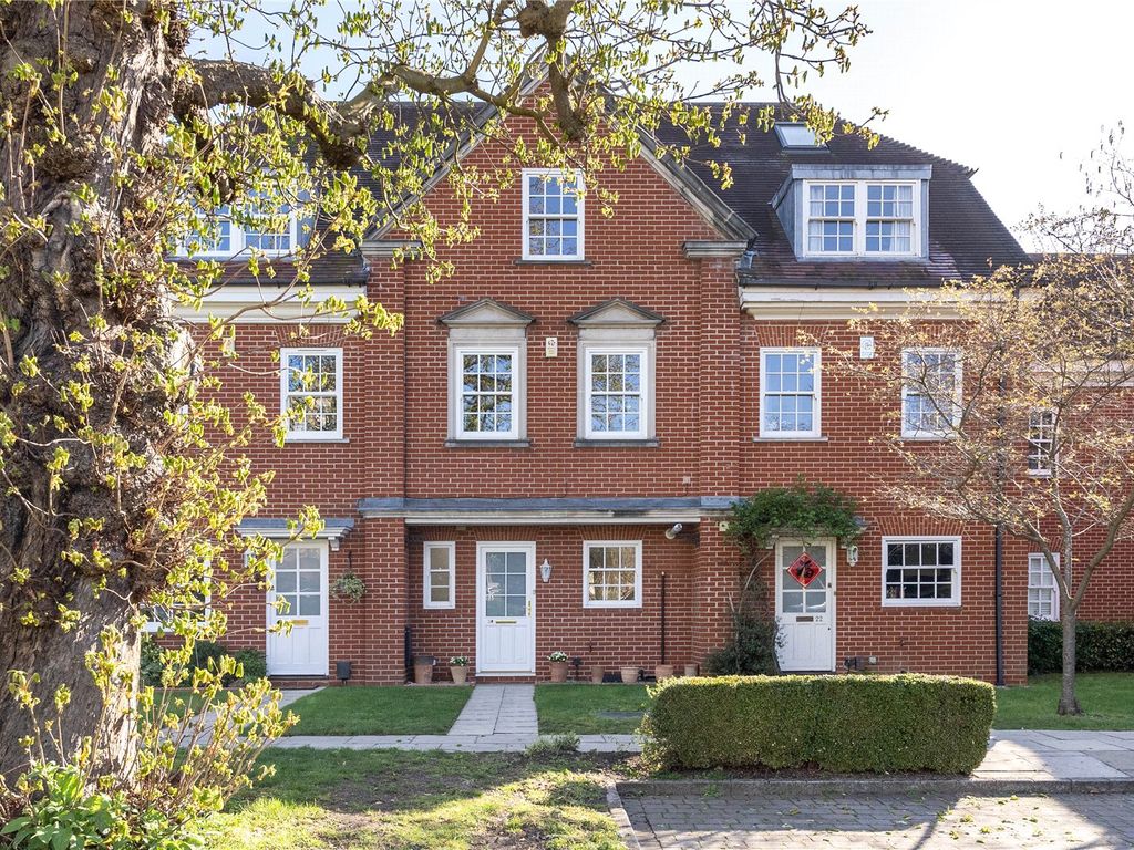 4 bed terraced house for sale in Rydon Mews, Wimbledon, London SW19, £