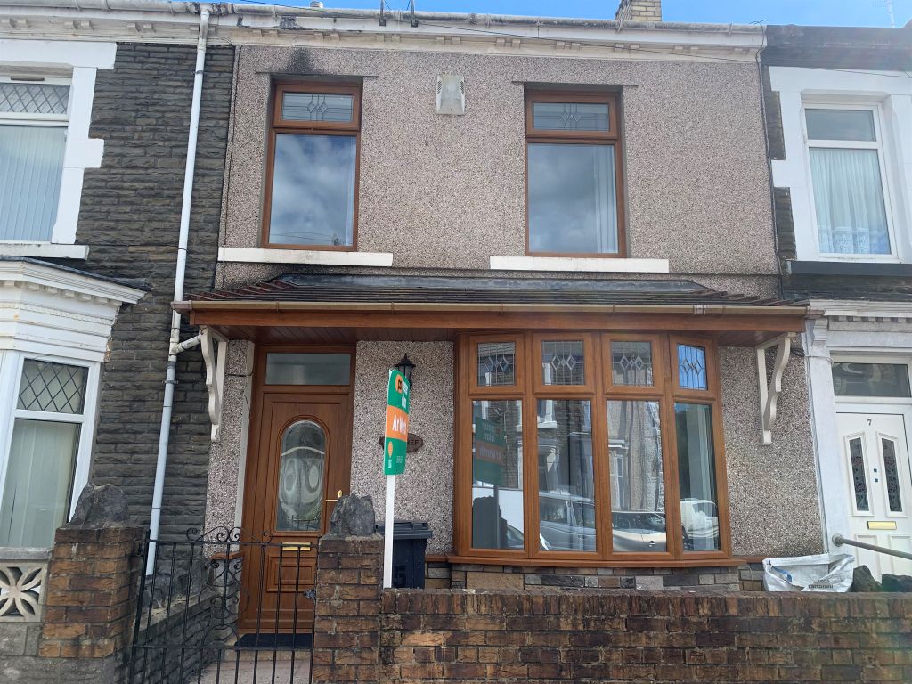 3 bed terraced house for sale in Alexander Road, Briton Ferry, Neath