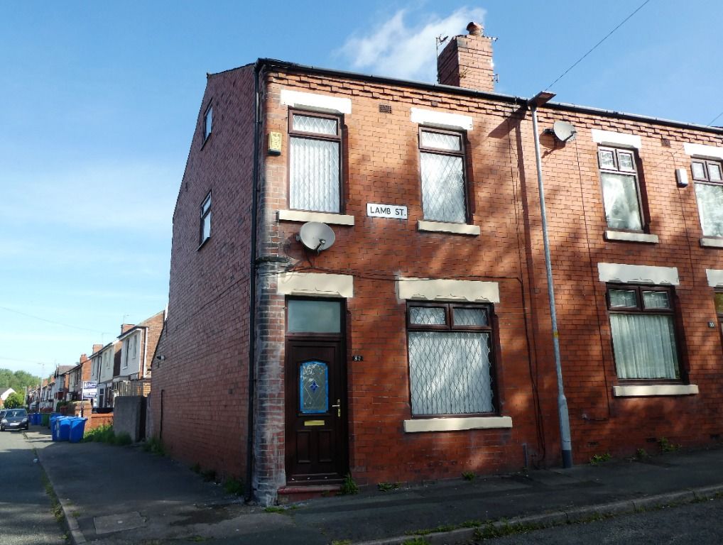 3 bed terraced house to rent in Lamb Street, Whelley, Wigan WN1 Zoopla