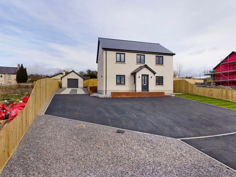 4 bed detached house for sale in Awel Y Mynydd, Llanfynydd, Carmarthen