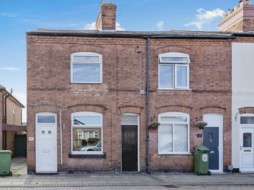 2 bed end terrace house for sale in Rawson Street, Enderby, Leicester