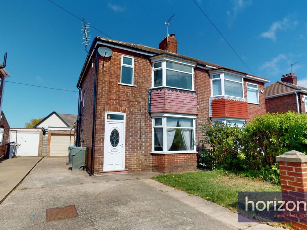 3 bed semidetached house to rent in Premier Road, Middlesbrough, North