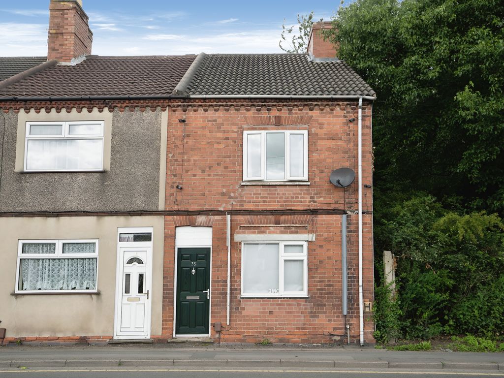 2 bed end terrace house for sale in Whitwick Road, Coalville LE67, £