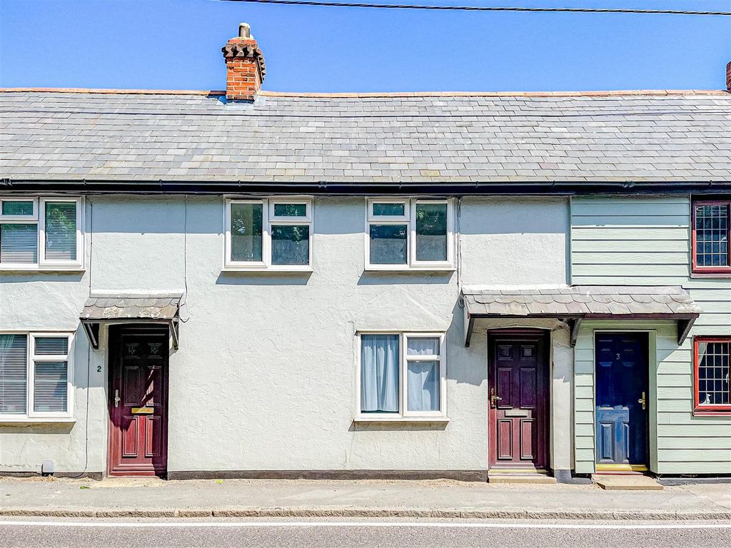 1 bed end terrace house for sale in Burnham Road, Althorne, Chelmsford