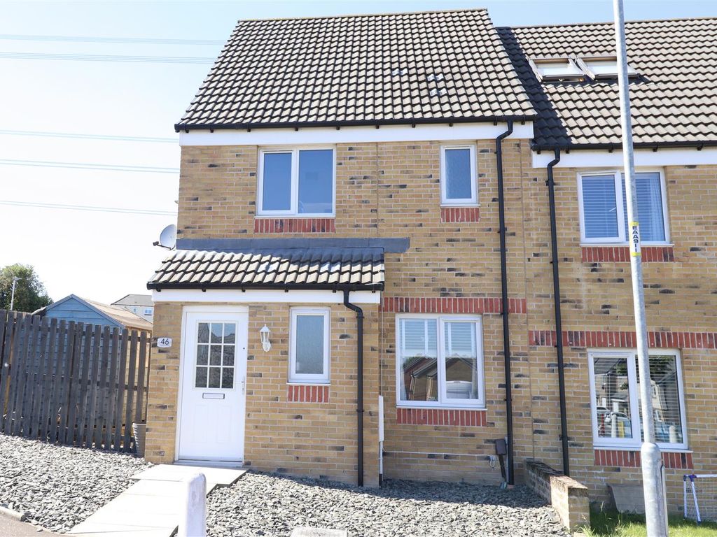 3 bed end terrace house for sale in Craigswood Way, Baillieston