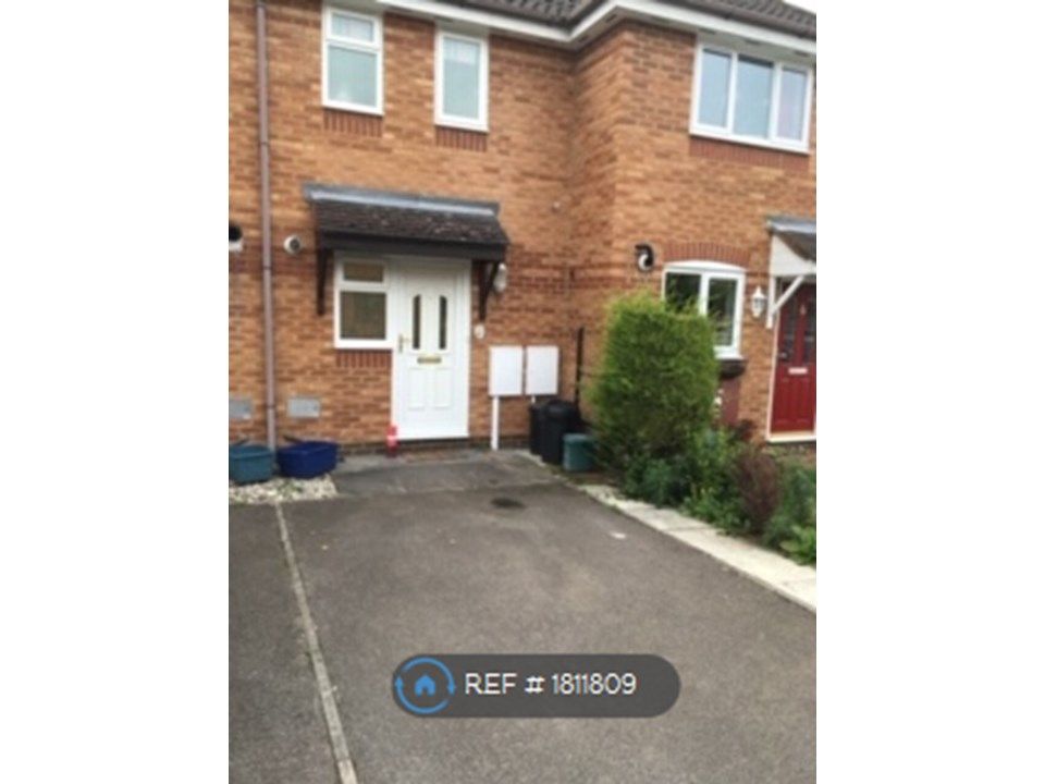 1 bed terraced house to rent in Underwood Place, Oldbrook, Milton