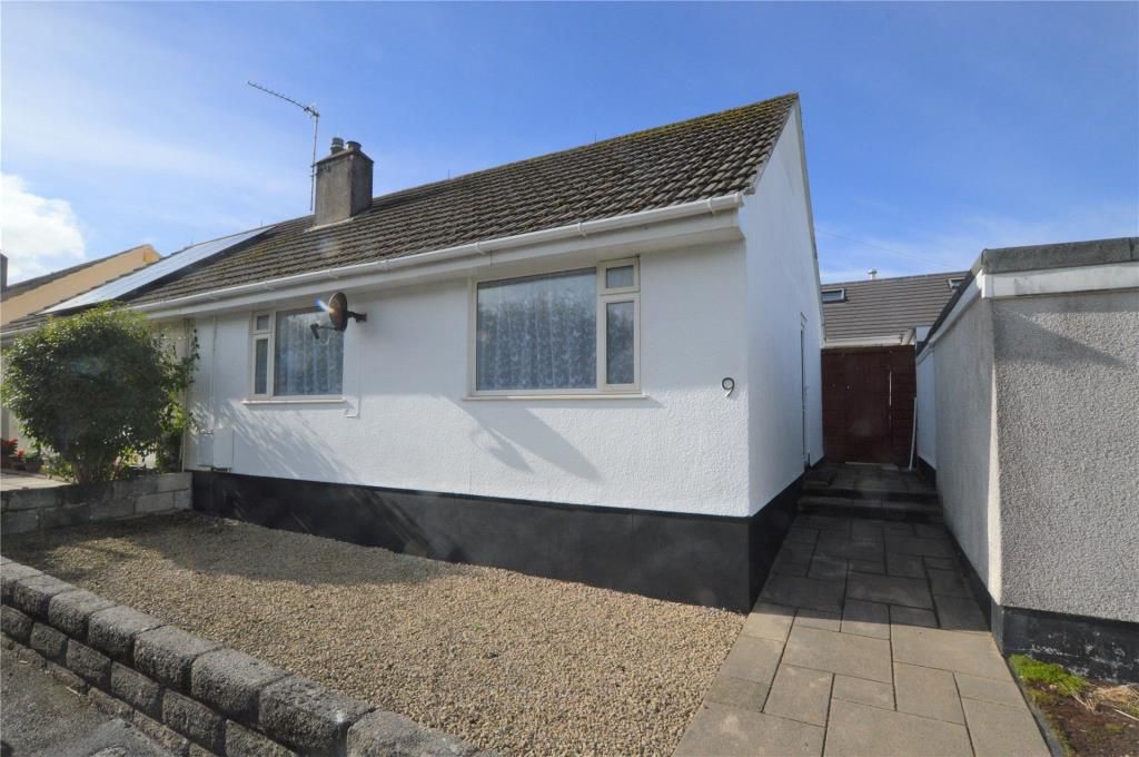 2 bed semidetached bungalow for sale in Beverley Crescent, Hayle