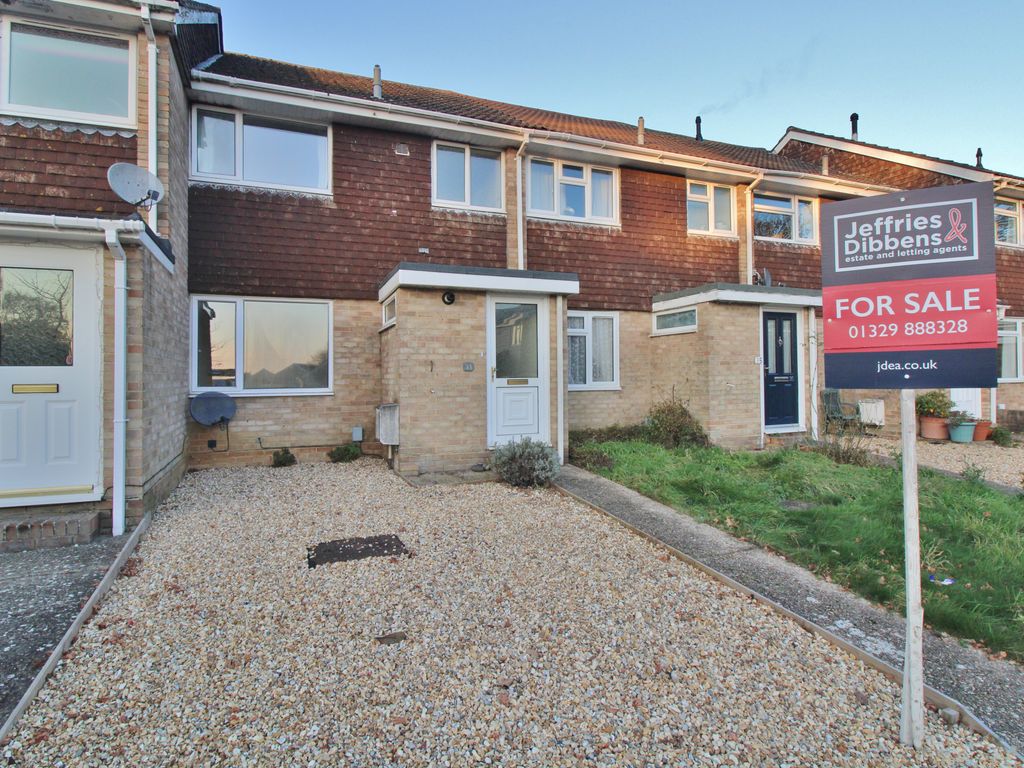 3 bed terraced house for sale in Kingston Gardens, Fareham PO15 Zoopla