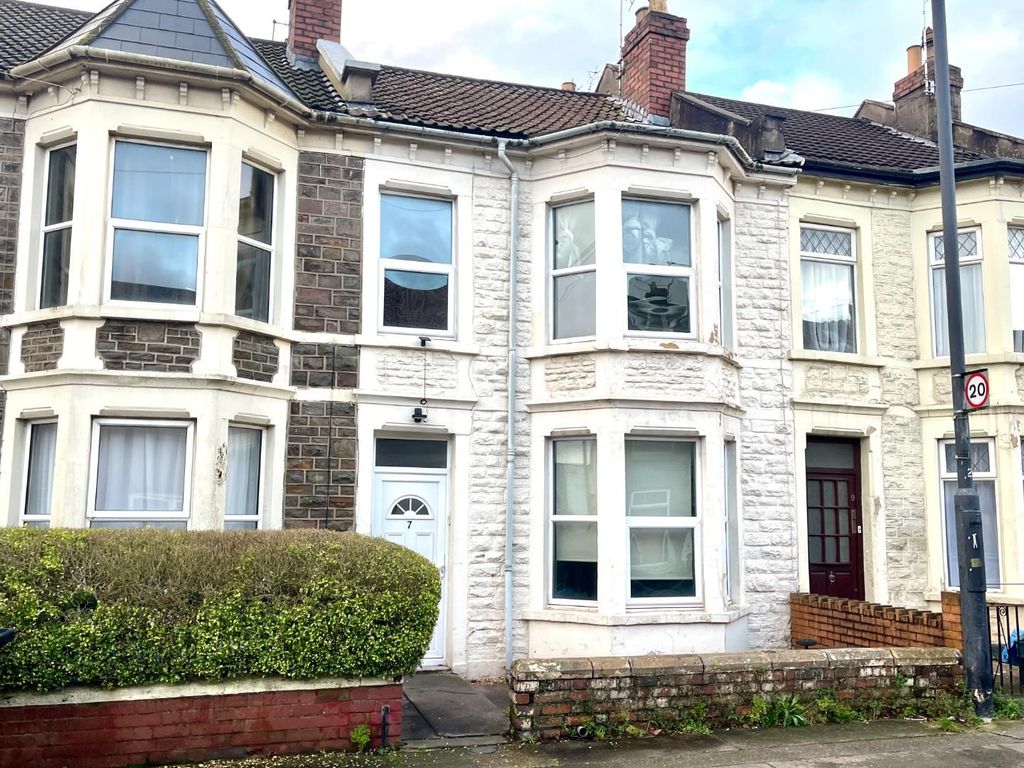 2 bed terraced house for sale in Forest Road, Fishponds, Bristol BS16