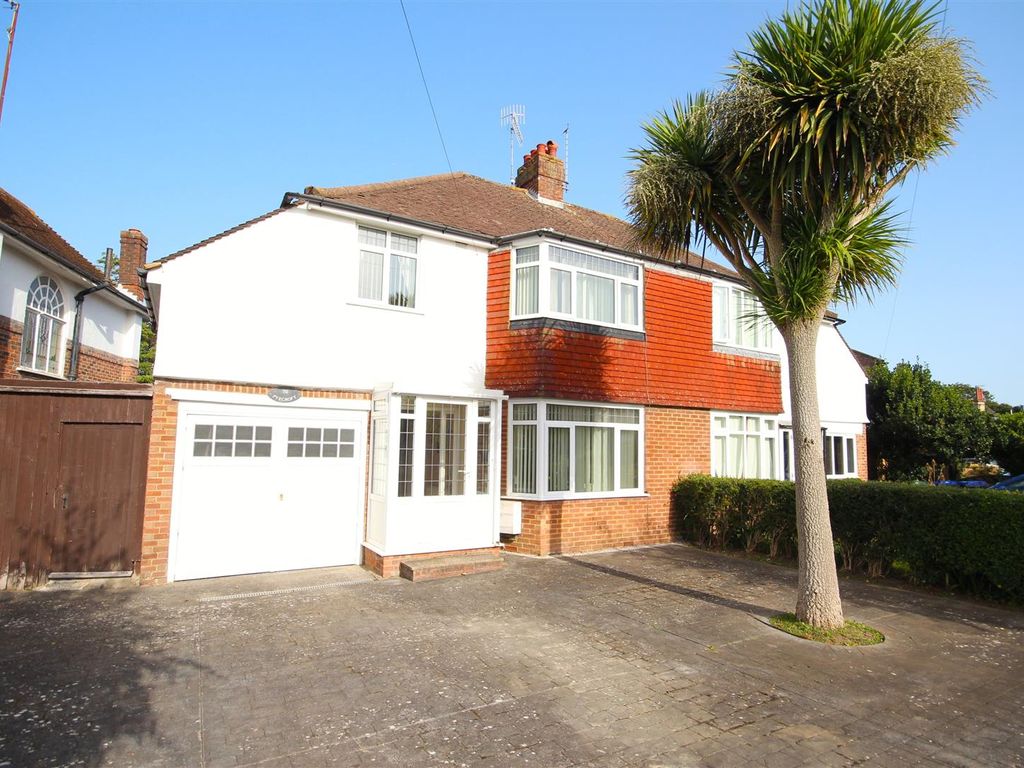 3 bed semidetached house for sale in St. Andrews Road, Worthing BN13