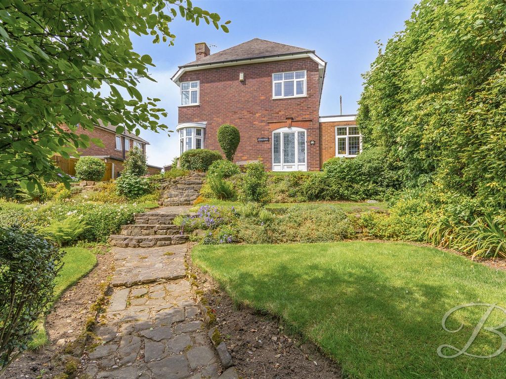 3 bed detached house for sale in Church Hill, KirkbyInAshfield