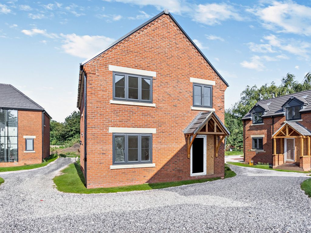 New home, 3 bed detached house for sale in Herne Road, Ramsey, Huntingdon PE26, £375,000 Zoopla