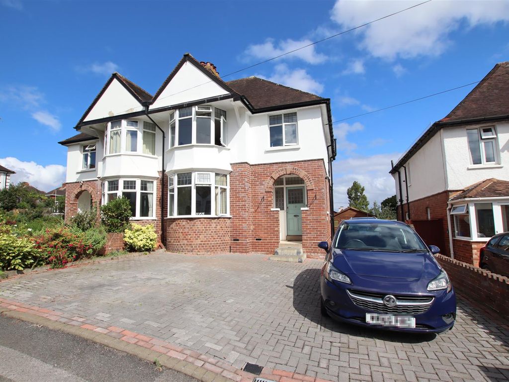 3 bed semidetached house for sale in Cranbrook Road, Exeter EX2, £