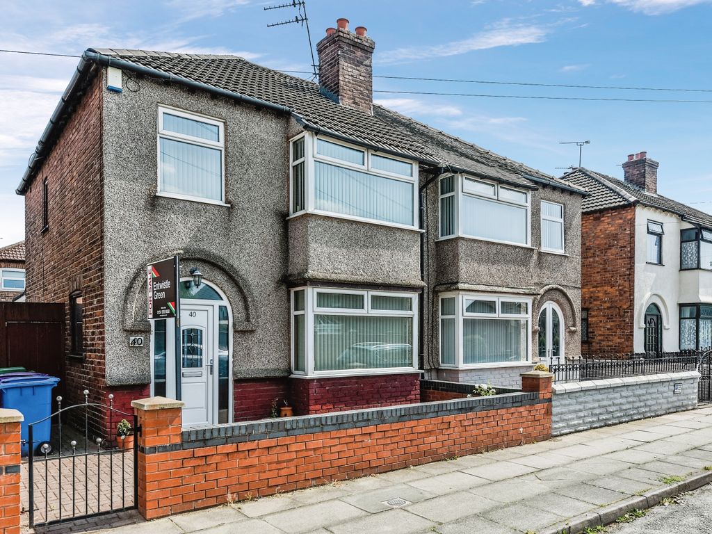 3 bed semidetached house for sale in Bull Lane, Liverpool, Merseyside