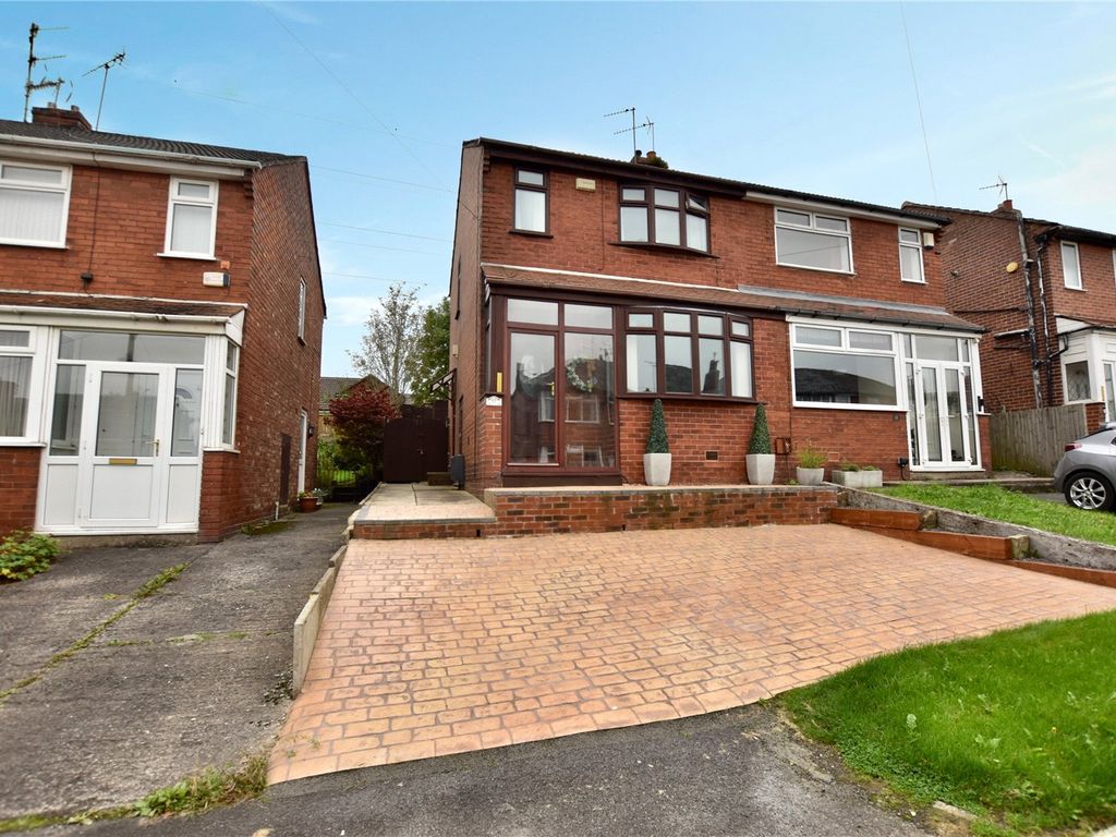 2 bed semidetached house for sale in Lime Grove, Royton, Oldham