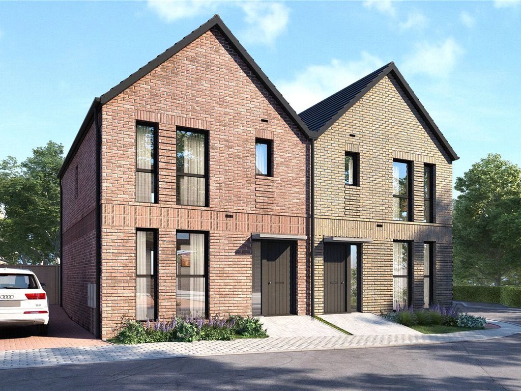 New home, 3 bed semidetached house for sale in Southfields, Conrad