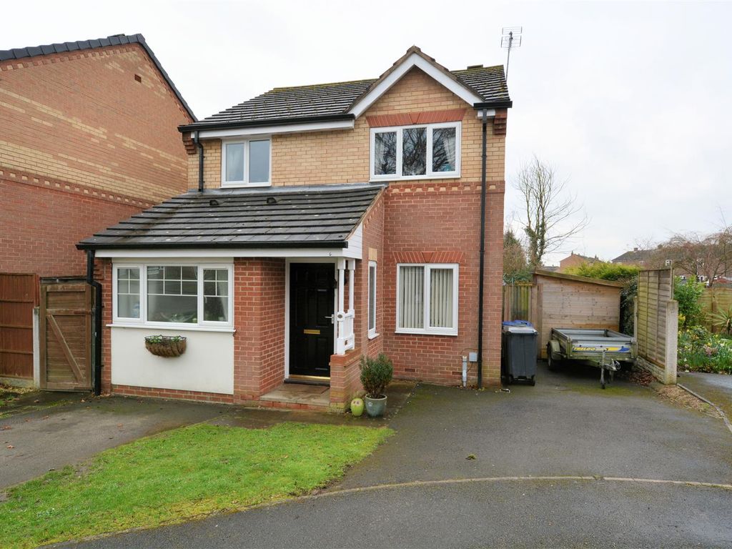 4 bed detached house for sale in Topcliffe Court, Selby YO8 Zoopla
