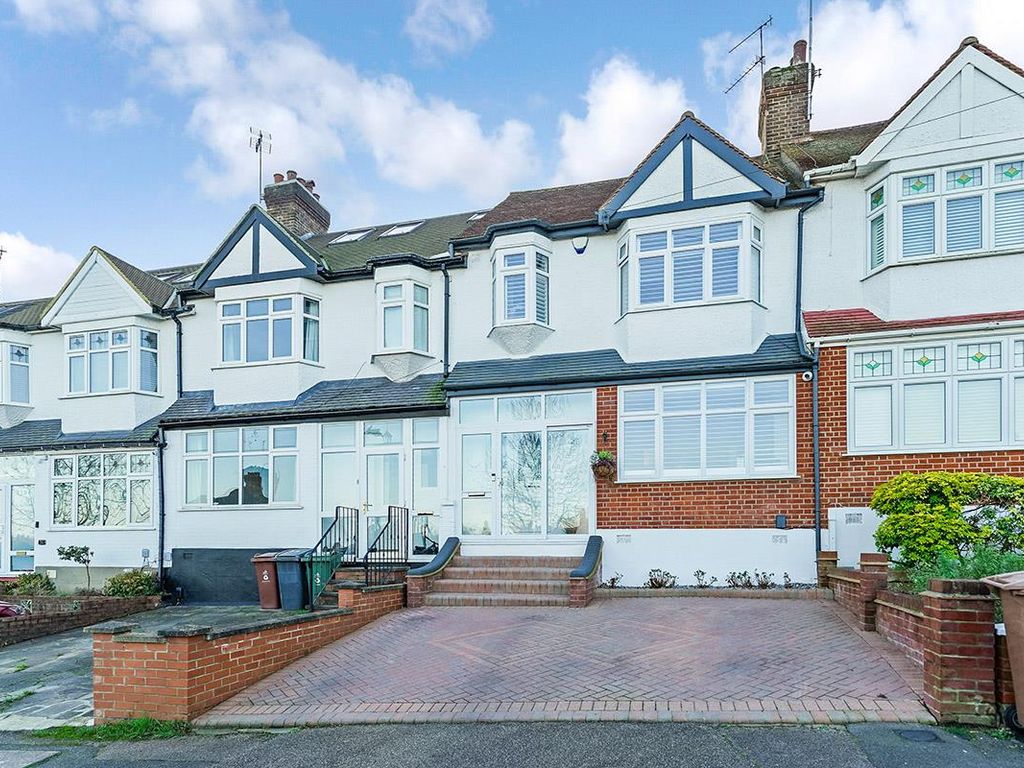 4 bed terraced house for sale in Larkshall Crescent, Highams Park E4, £