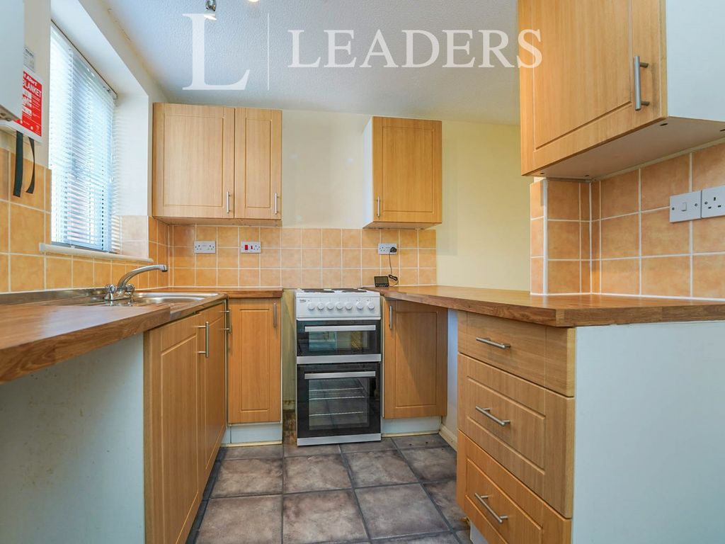 1 bed terraced house to rent in Greenhill Court, Tuffley, Gloucester