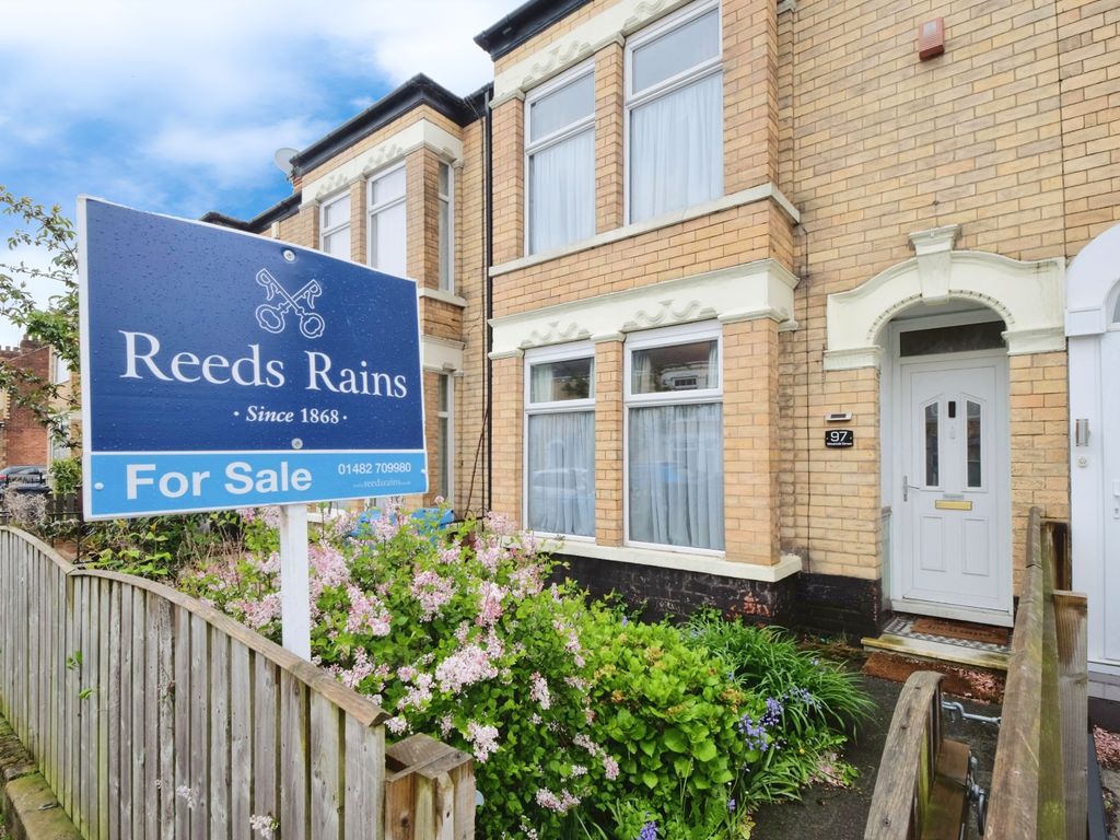 3 bed terraced house for sale in Westcott Street, Hull, East Yorkshire