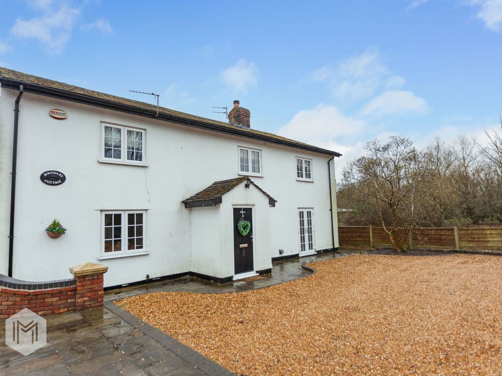 4 bed cottage for sale in Wigshaw Lane, Culcheth, Warrington WA3, £