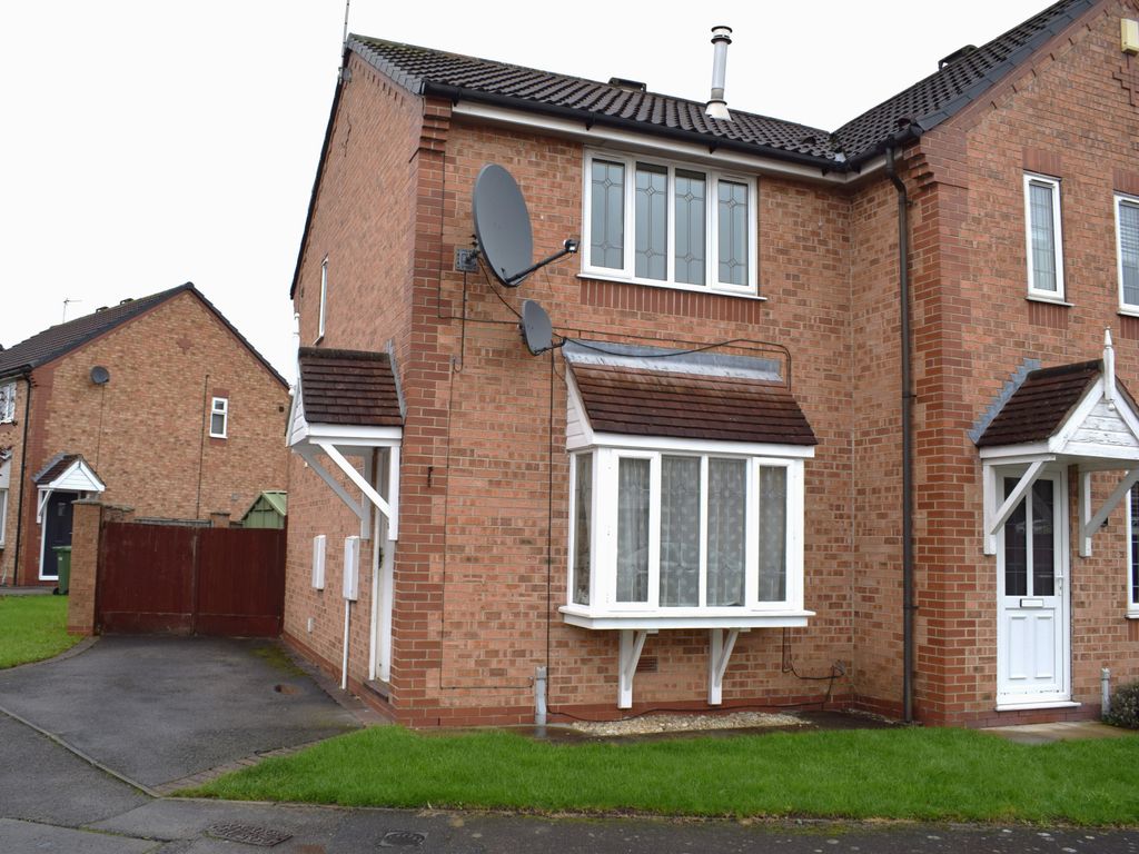 2 bed semidetached house for sale in Waters Edge, Scawby Brook DN20, £