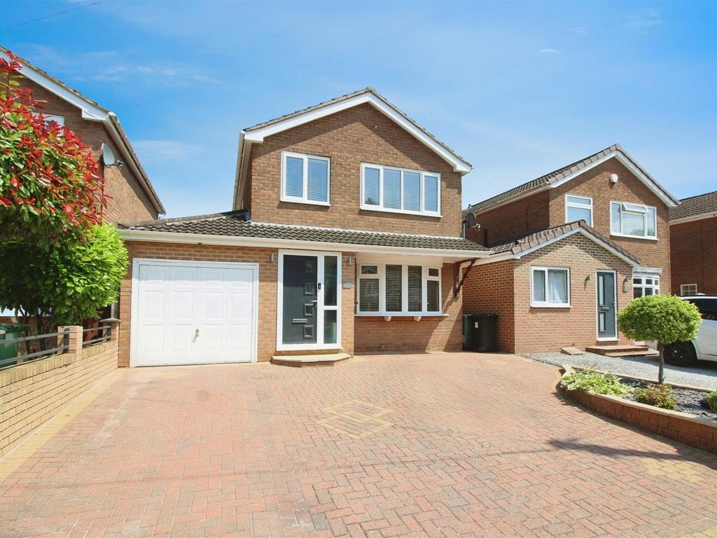 3 bed detached house for sale in Whitehouse Avenue, Great Preston