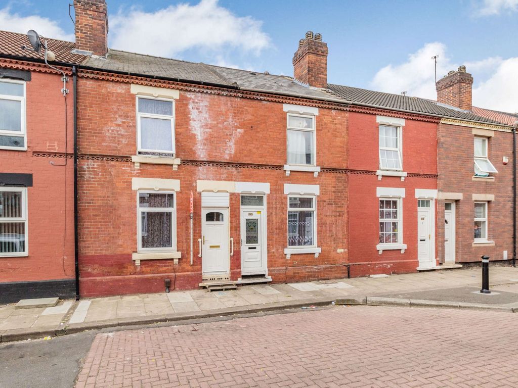 3 bed terraced house for sale in Ellerker Avenue, Hexthorpe, Doncaster