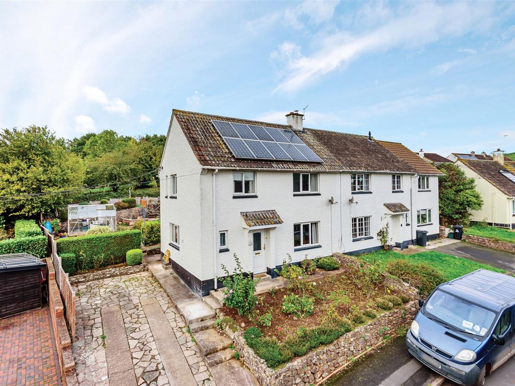 3 bed semidetached house for sale in Hillcrest Road EX5 Zoopla